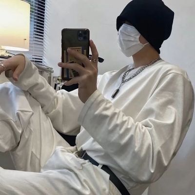 慵懒帅气男生头像