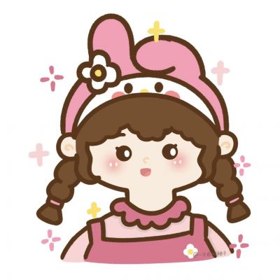 女生可爱卡通头像三丽鸥图片