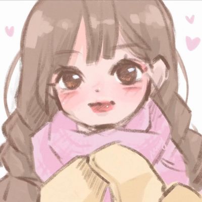 超可爱动漫女生头像