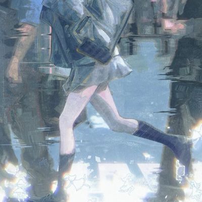 漂亮女生动漫头像图片唯美超仙