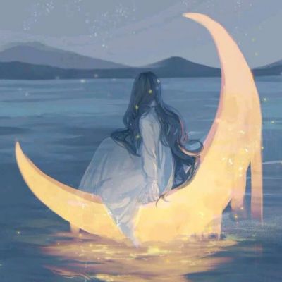 漂亮女生动漫头像图片唯美超仙