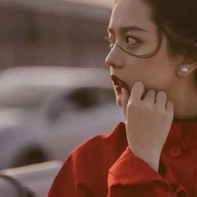 新年头像真人女头