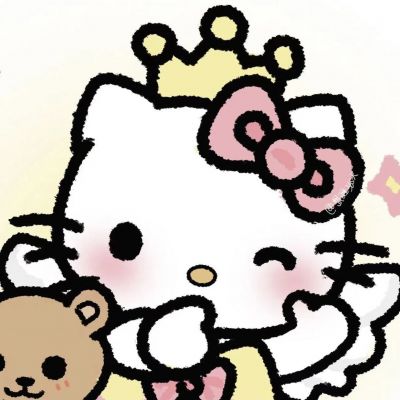 情头可爱卡通三丽鸥