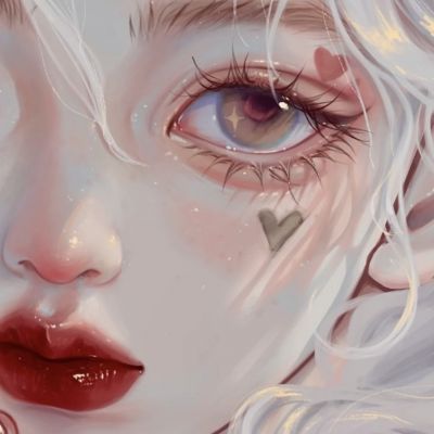 精致独特手绘女头