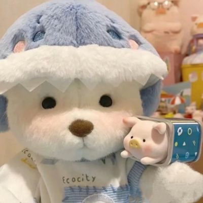 玩偶公仔可爱超萌微信头像