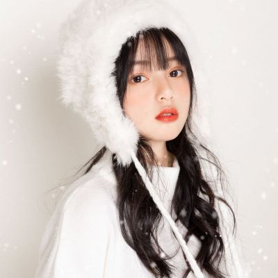 闺蜜头像真人冬日限定