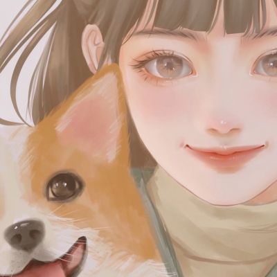 手绘漫画高清唯美头像女