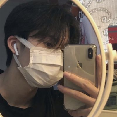 慵懒帅气男生头像