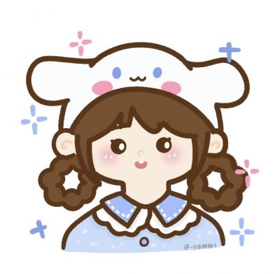 女生可爱卡通头像三丽鸥图片
