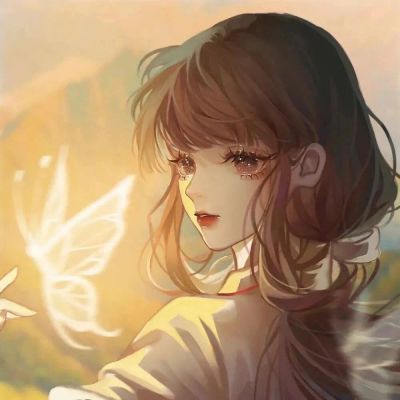 漂亮女生动漫头像图片唯美超仙