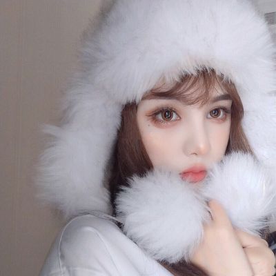 闺蜜头像真人冬日限定