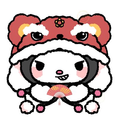 三丽鸥过年头像