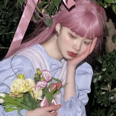 女生头像酷系丧