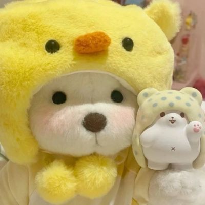 玩偶公仔可爱超萌微信头像