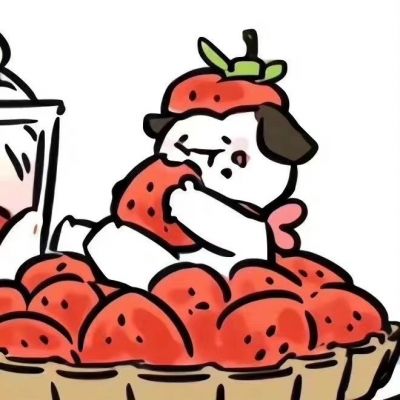 情侣头像可可爱爱一对卡通图片