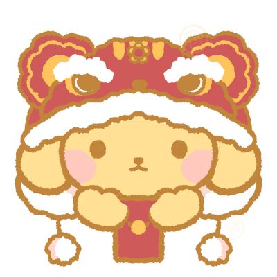 三丽鸥过年头像