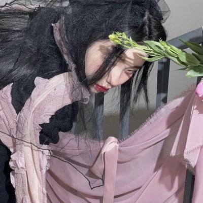 女生头像酷系丧