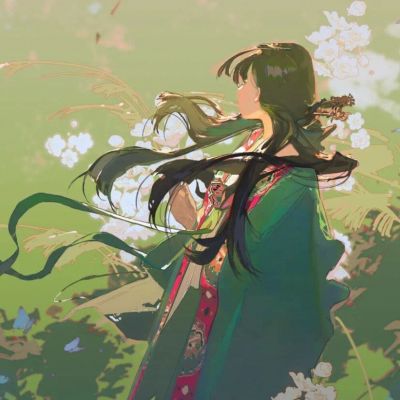 漂亮女生动漫头像图片唯美超仙