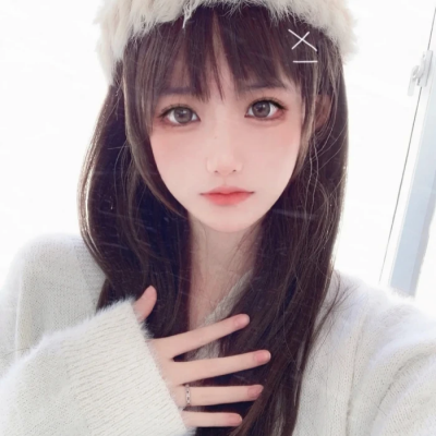 闺蜜头像真人冬日限定