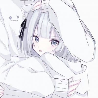 动漫情侣超甜可爱头像
