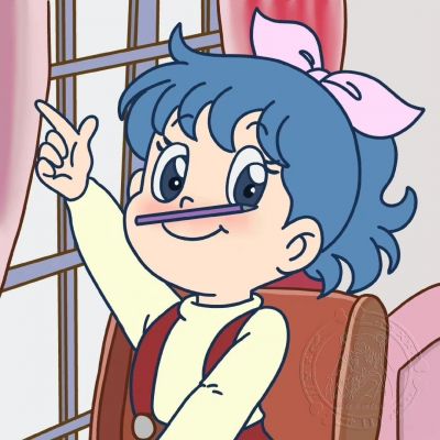 超甜可爱小女生动漫头像