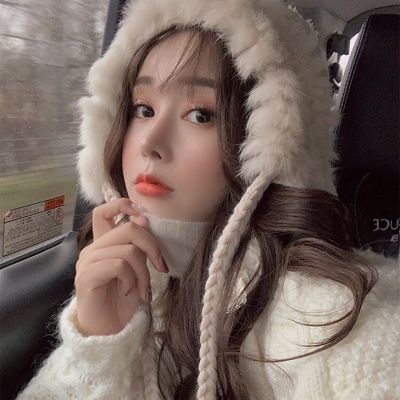 闺蜜头像真人冬日限定