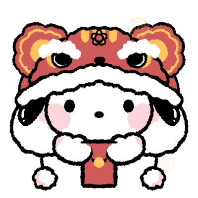 三丽鸥过年头像