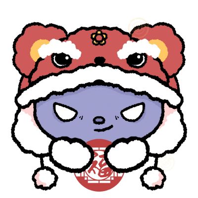 三丽鸥过年头像