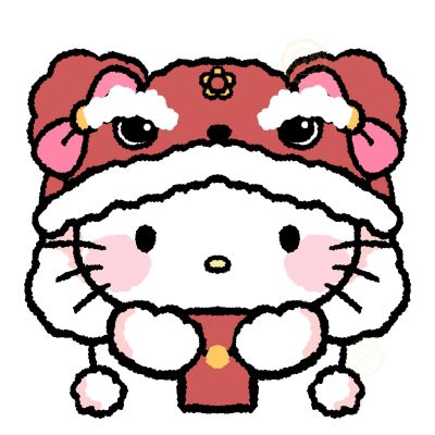 三丽鸥过年头像