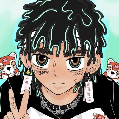酷炫动漫情侣头像
