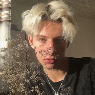 超丧欧美男头真人