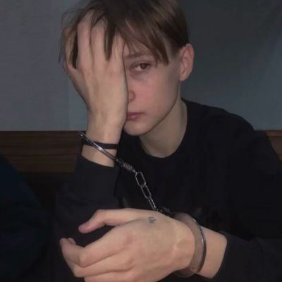 丧欧美男生头像真人图片