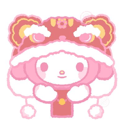 三丽鸥过年头像