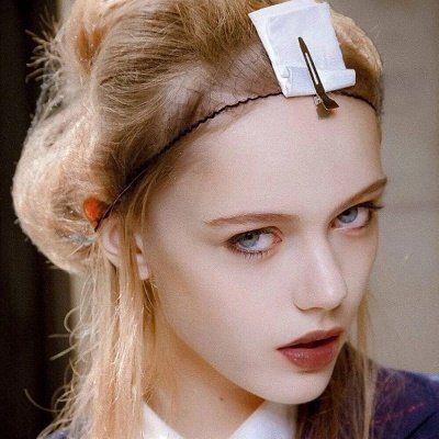 女生超酷欧美头像2025图片