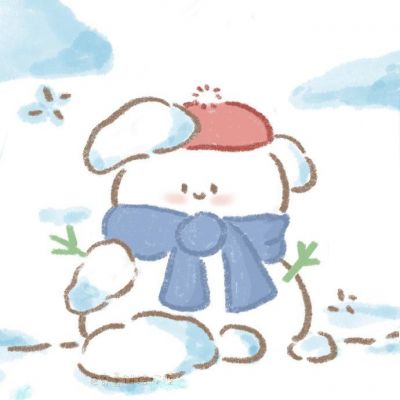 2025最火头像可爱好看卡通图片