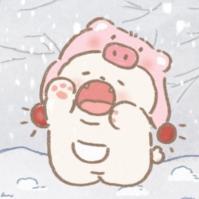 2025最火头像可爱好看卡通图片