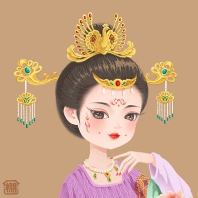 女孩头像可爱萌古风头像图片