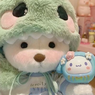 玩偶公仔可爱超萌微信头像