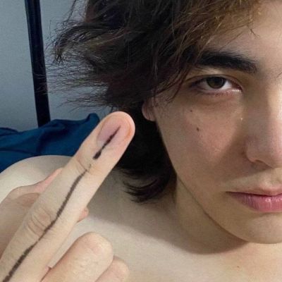 丧欧美男生头像真人图片