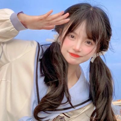 女生氛围感真人头像