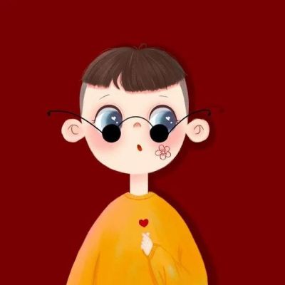 发财暴富情侣头像