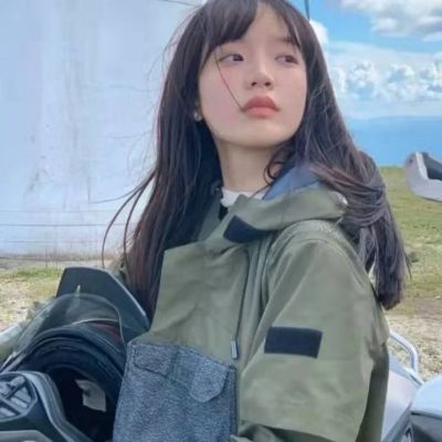 冬天女生保暖头像