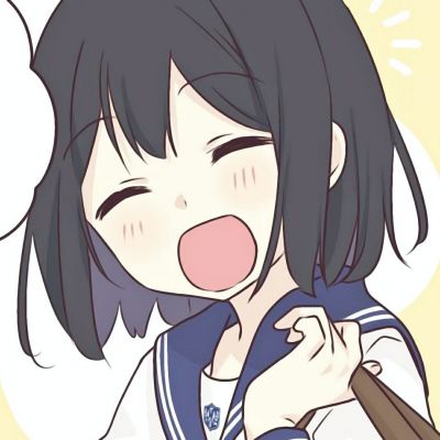 漫头卡通女大眼睛