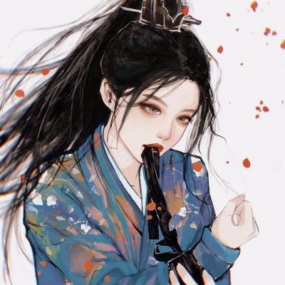 超好看的手绘女头