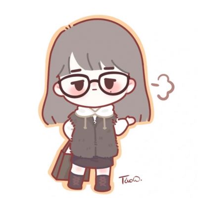 q版软妹头像