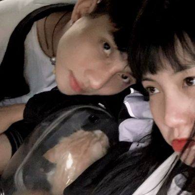 情侣头像真人版双人甜蜜高清图片