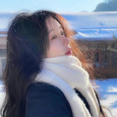女生氛围感真人头像