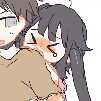 超级羞情侣头像