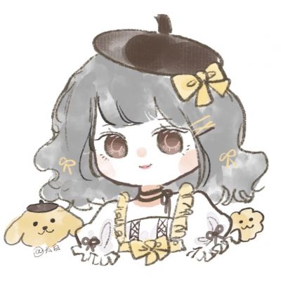 女生可爱萝莉手绘头像