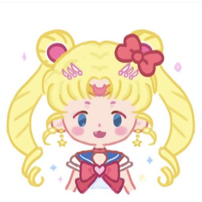 美少女战士萌可爱头像高清图片